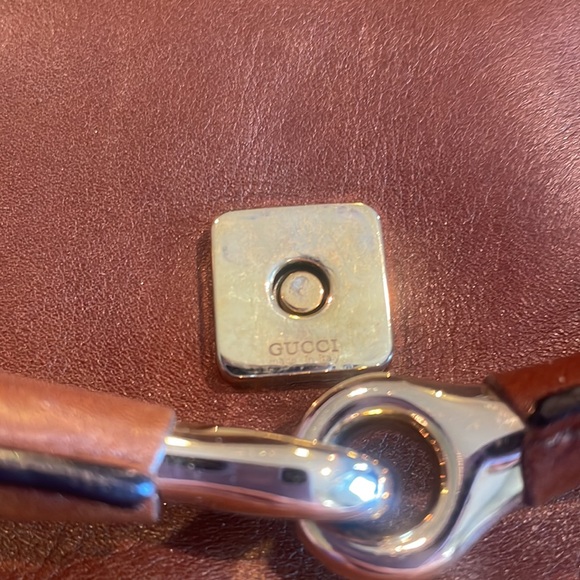 Gucci Tom Ford Horse Bit Chain Clutch Vintage Shoulder Bag - Picture 10 of 12